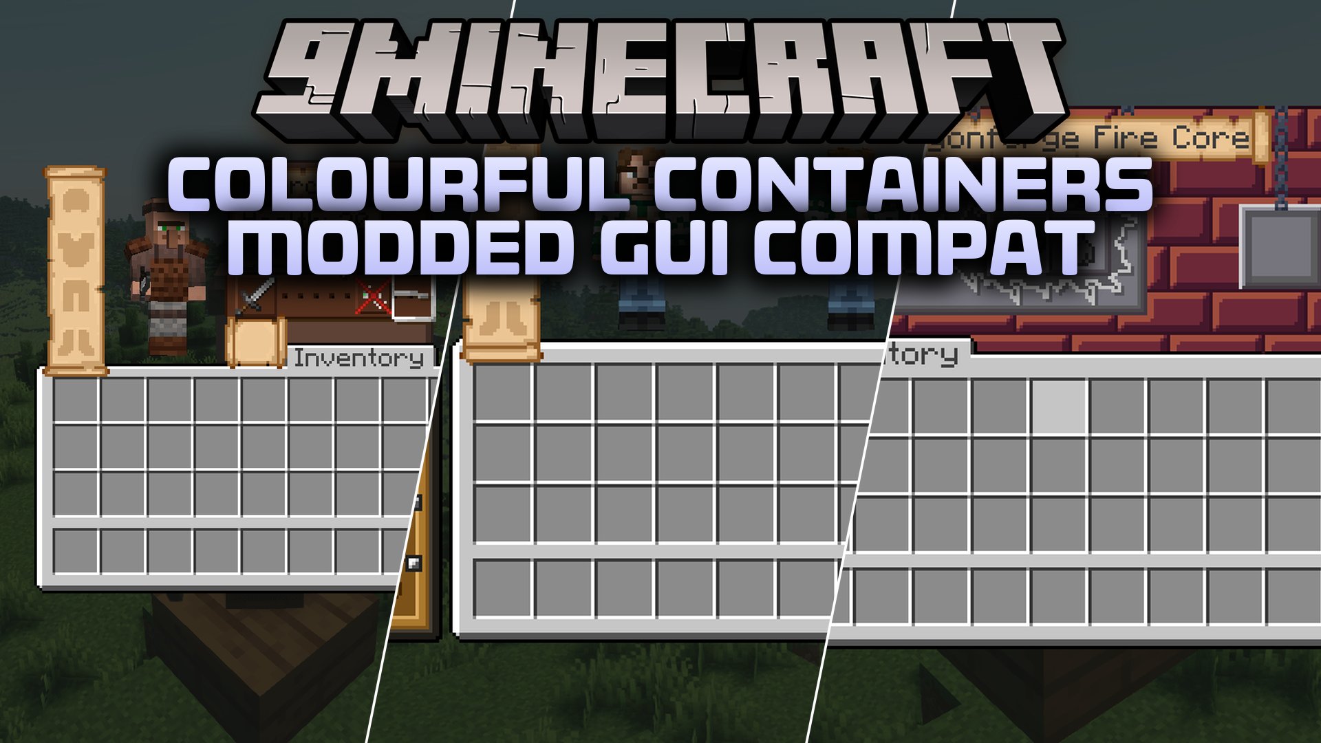 Colourful Containers Modded GUI Compat Resource Pack