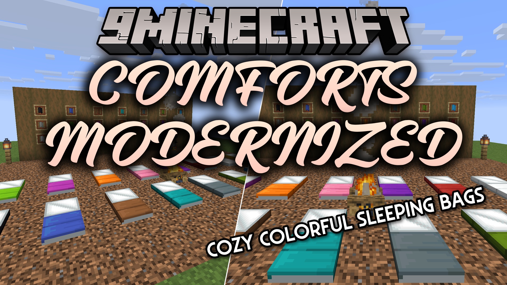 Comforts Modernized 9minecraft Resource Pack