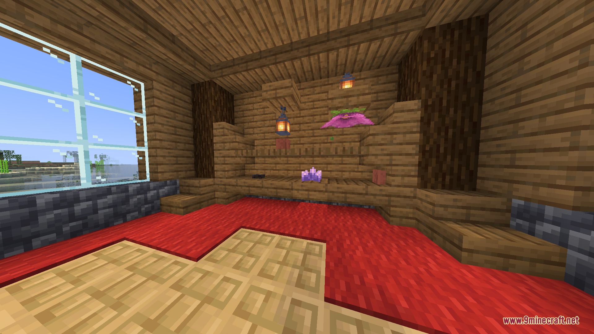 Compact Structural Decoration Mod Screenshot 1