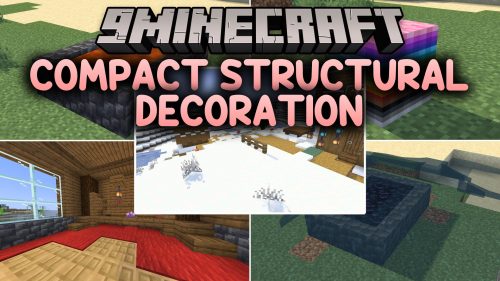 Compact Structural Decoration Mod (26.2, 1.21.1) - Place Blocks Together