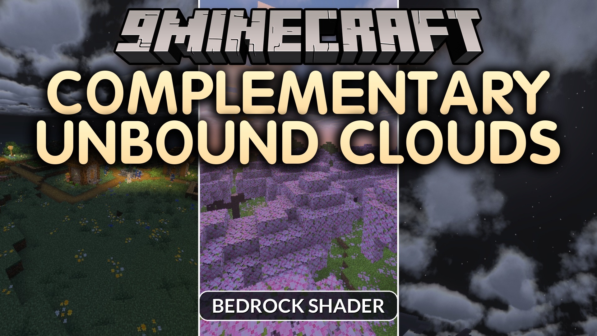 Complementary Unbound Clouds Shader