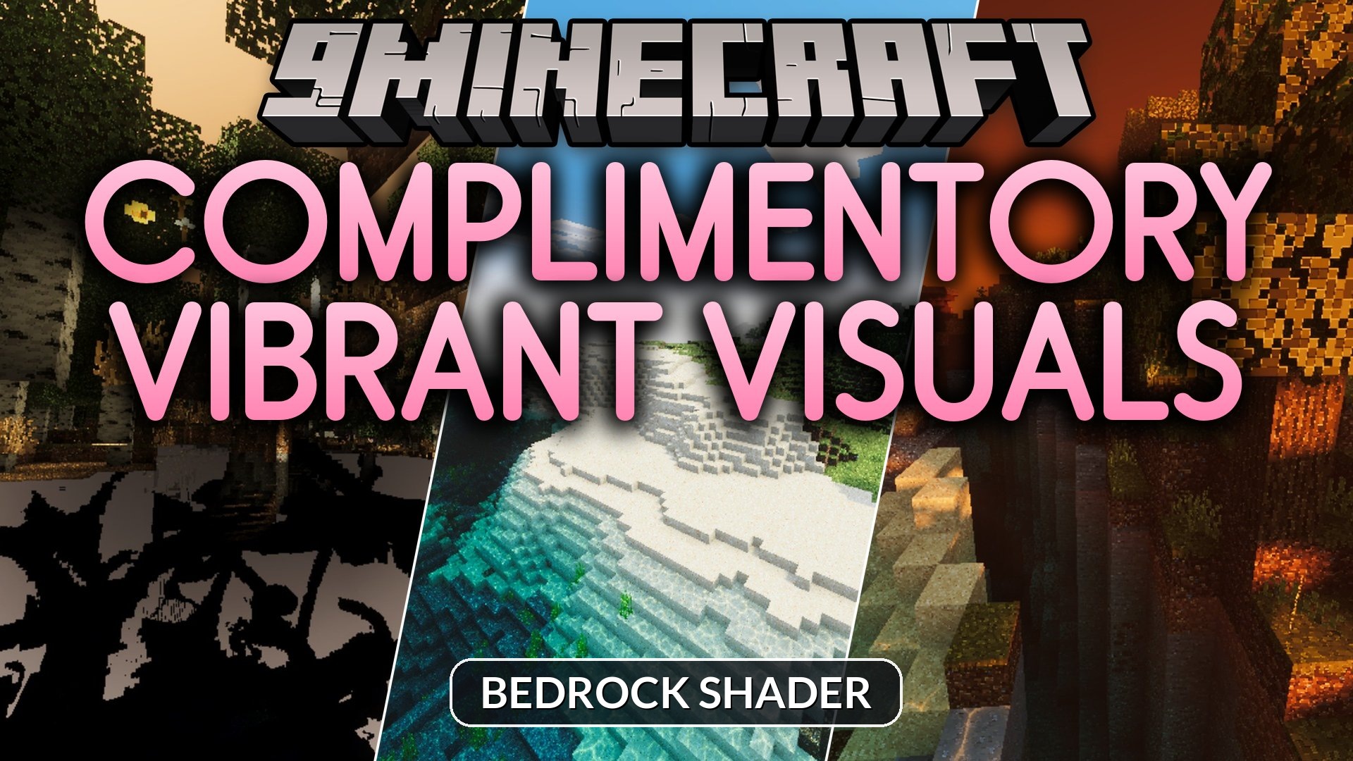 Complimentory Vibrant Visuals Shader