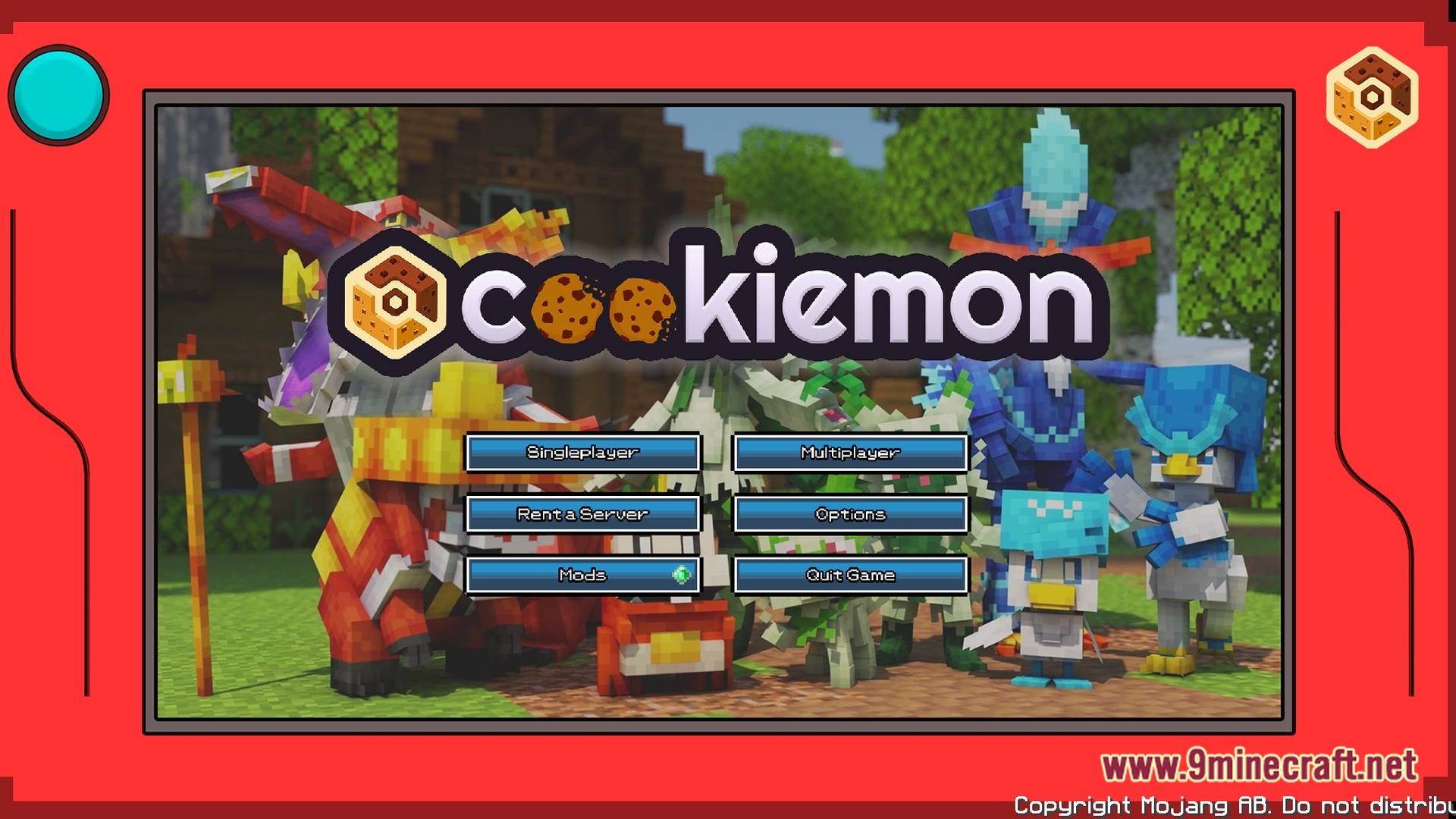 Cookiemon Pokemon Cobblemon RPG & Cookies Modpack Screenshot 1 Cookiemon Pokemon Cobblemon RPG & Cookies Modpack Screenshot 1