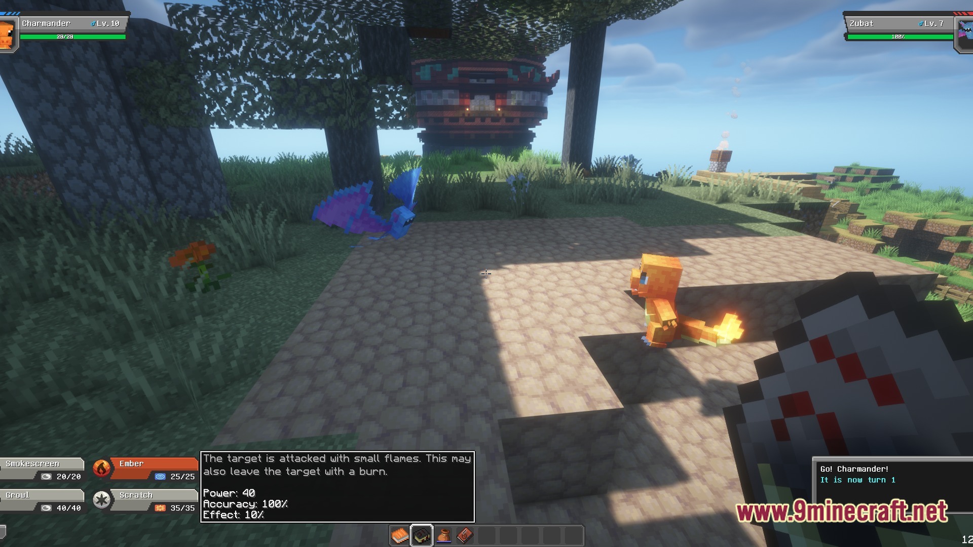 Cookiemon Pokemon Cobblemon RPG & Cookies Modpack Screenshot 6 Cookiemon Pokemon Cobblemon RPG & Cookies Modpack Screenshot 6