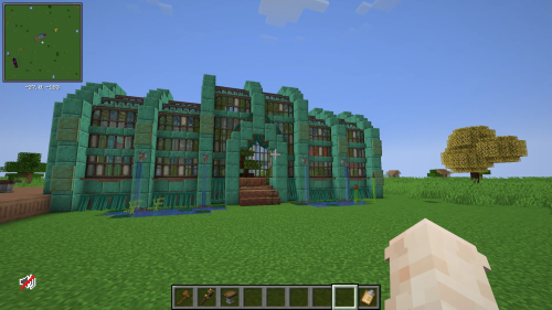 Copper Greenhouse Schematic Thumbnail