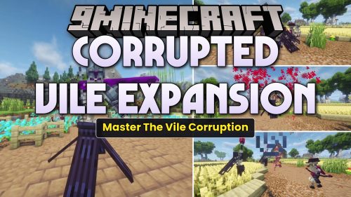 Corrupted Vile Expansion Mod (1.20.1) - Summon and Battle the Undead Skeleton