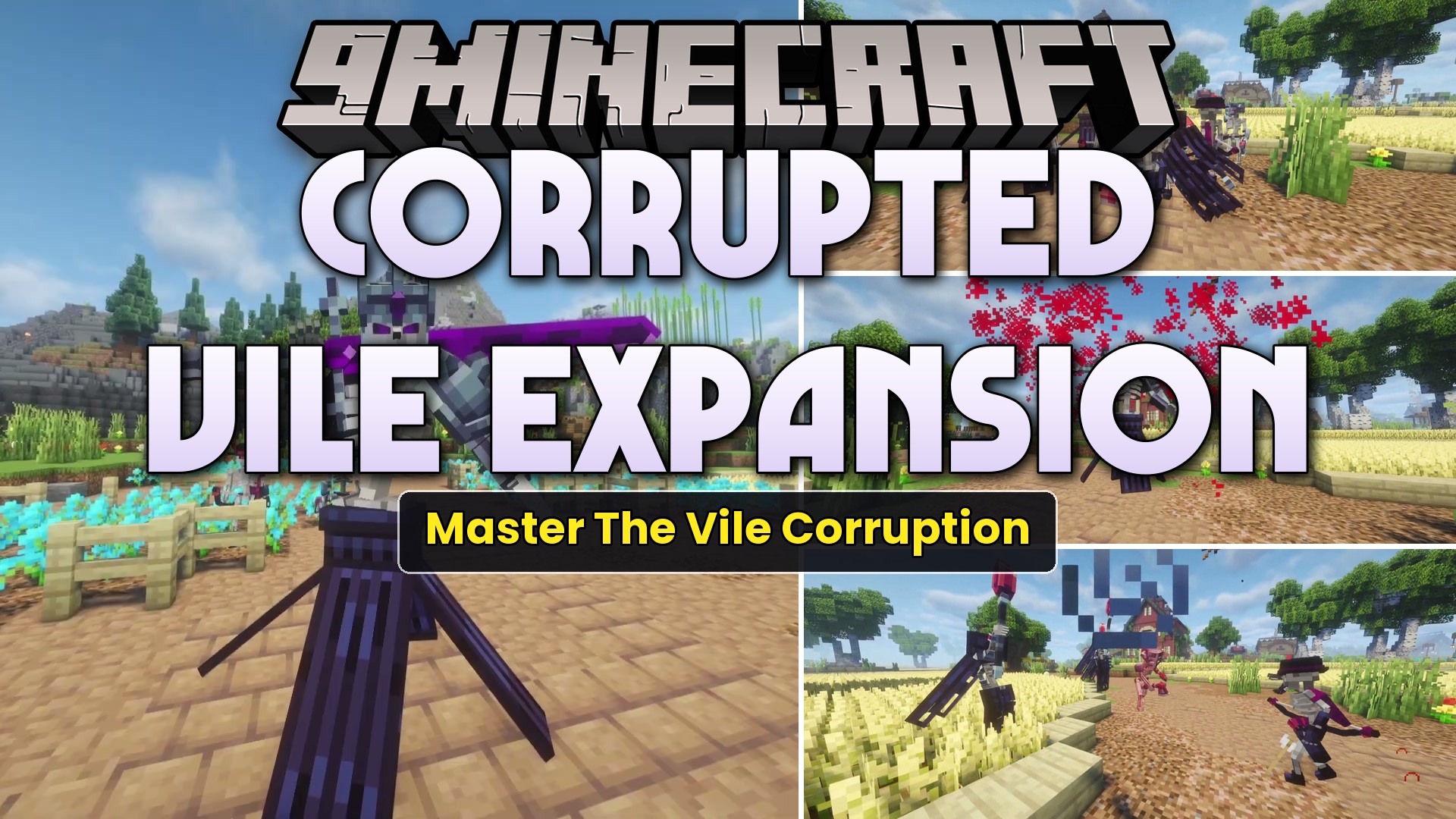 Corrupted Vile Expansion Mod