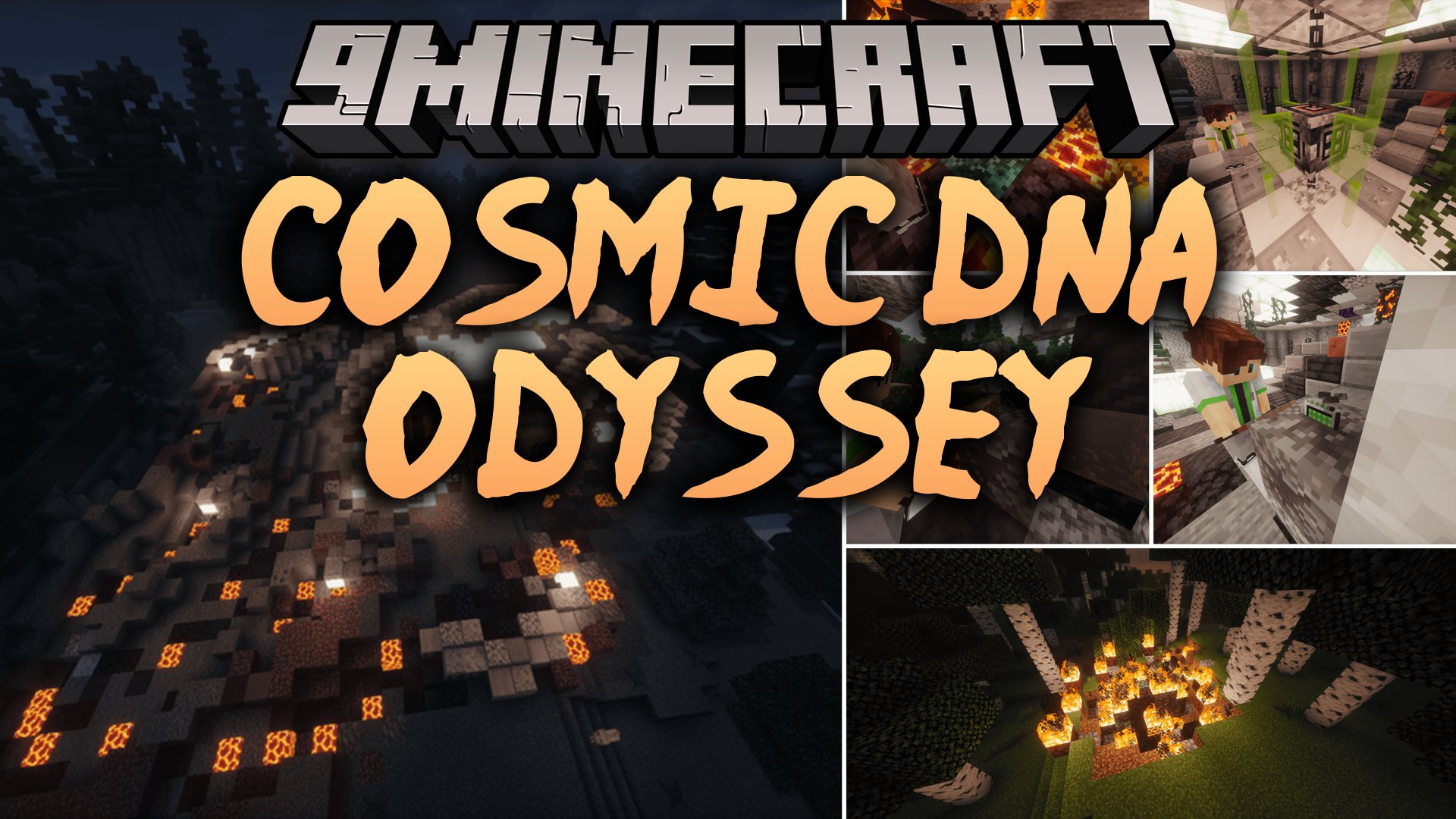 Cosmic DNA Odyssey Mod