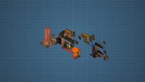 Cow Farm Schematic Thumbnail