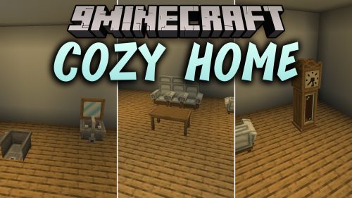 Cozy Home 9minecraft Mod (26.2) - Furnish Your House With Real Furniture
