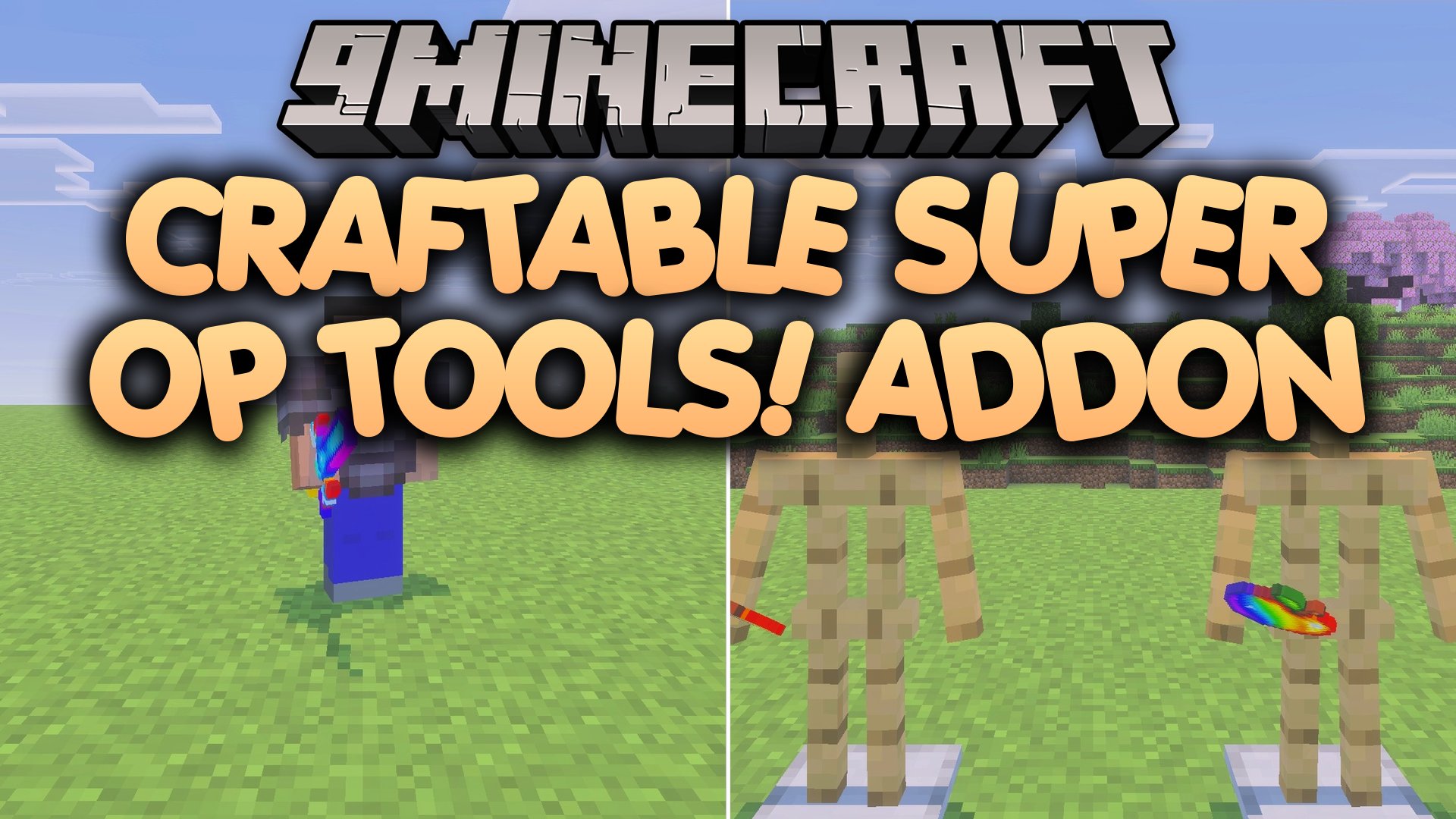 Craftable Super OP Tools Addon
