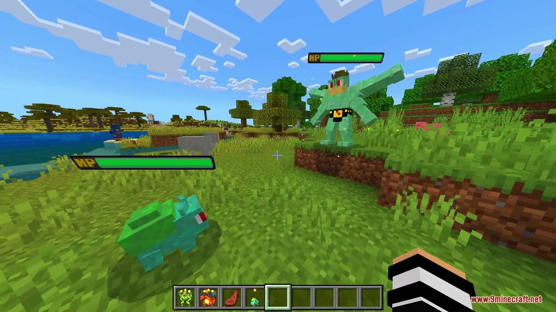 Craftmon Legacy by Four Addon Screenshot 1