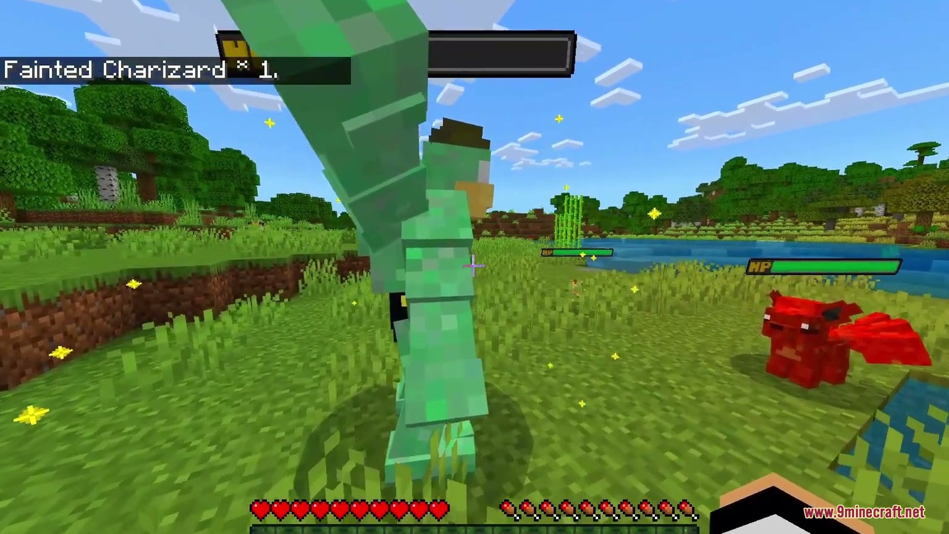 Craftmon Legacy by Four Addon Screenshot 10