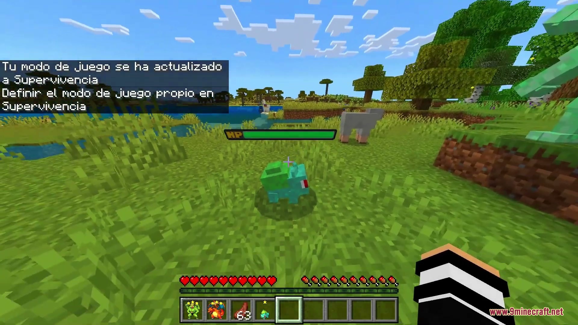 Craftmon Legacy by Four Addon Screenshot 2