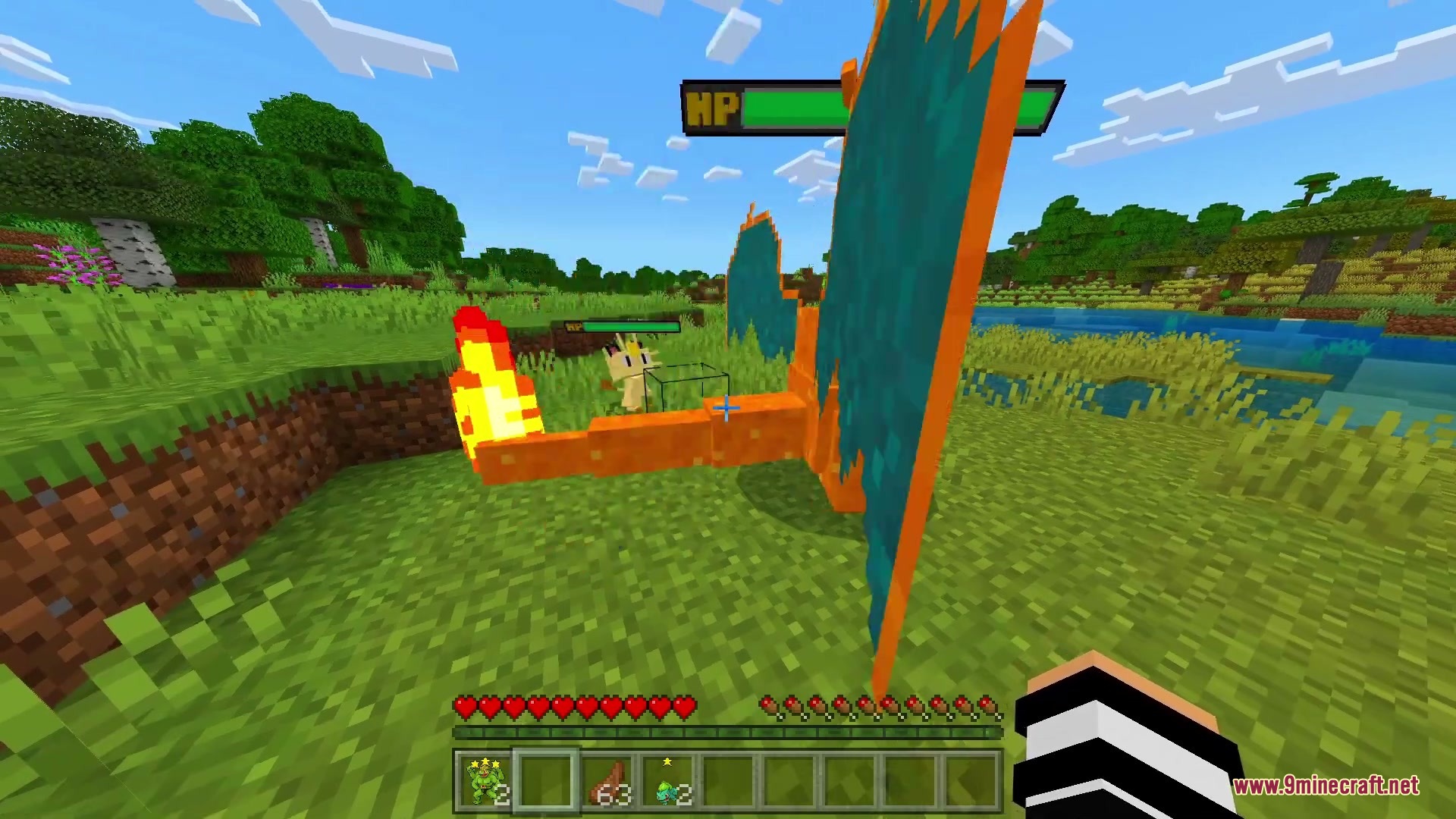 Craftmon Legacy by Four Addon Screenshot 3