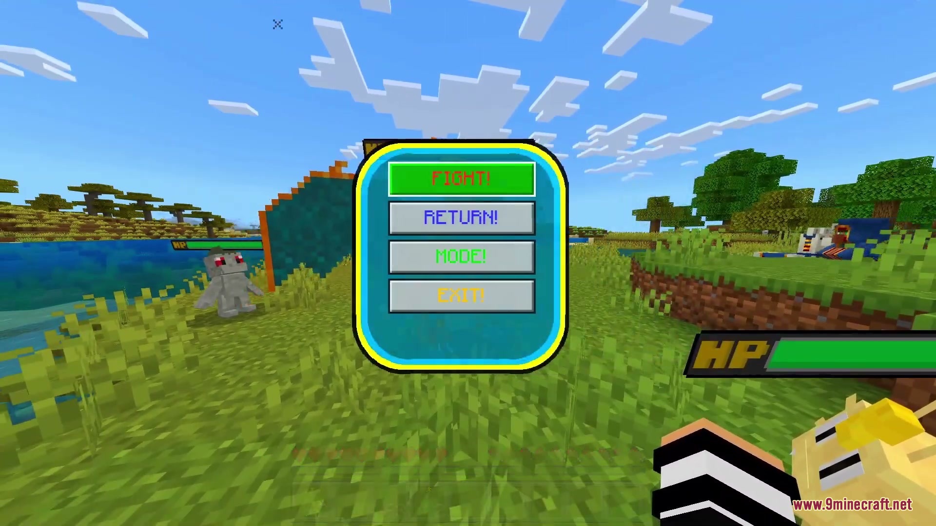 Craftmon Legacy by Four Addon Screenshot 4