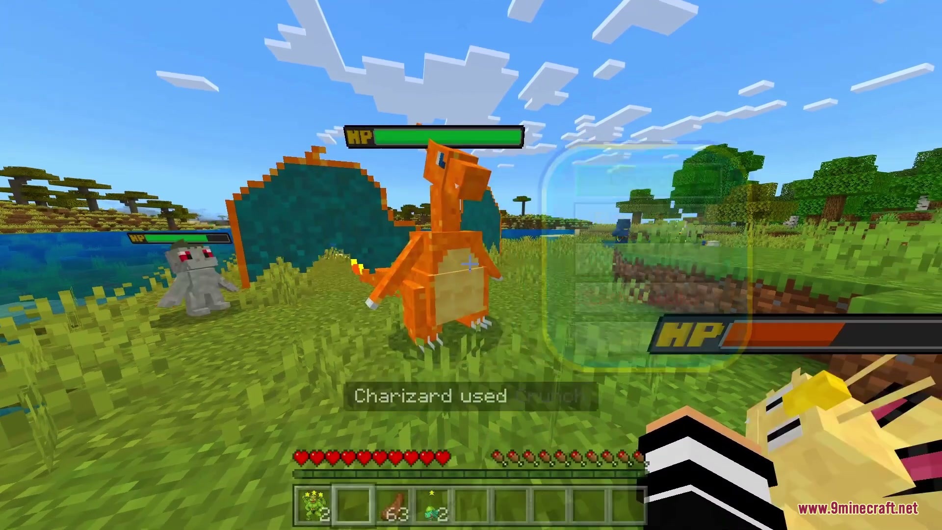 Craftmon Legacy by Four Addon Screenshot 5