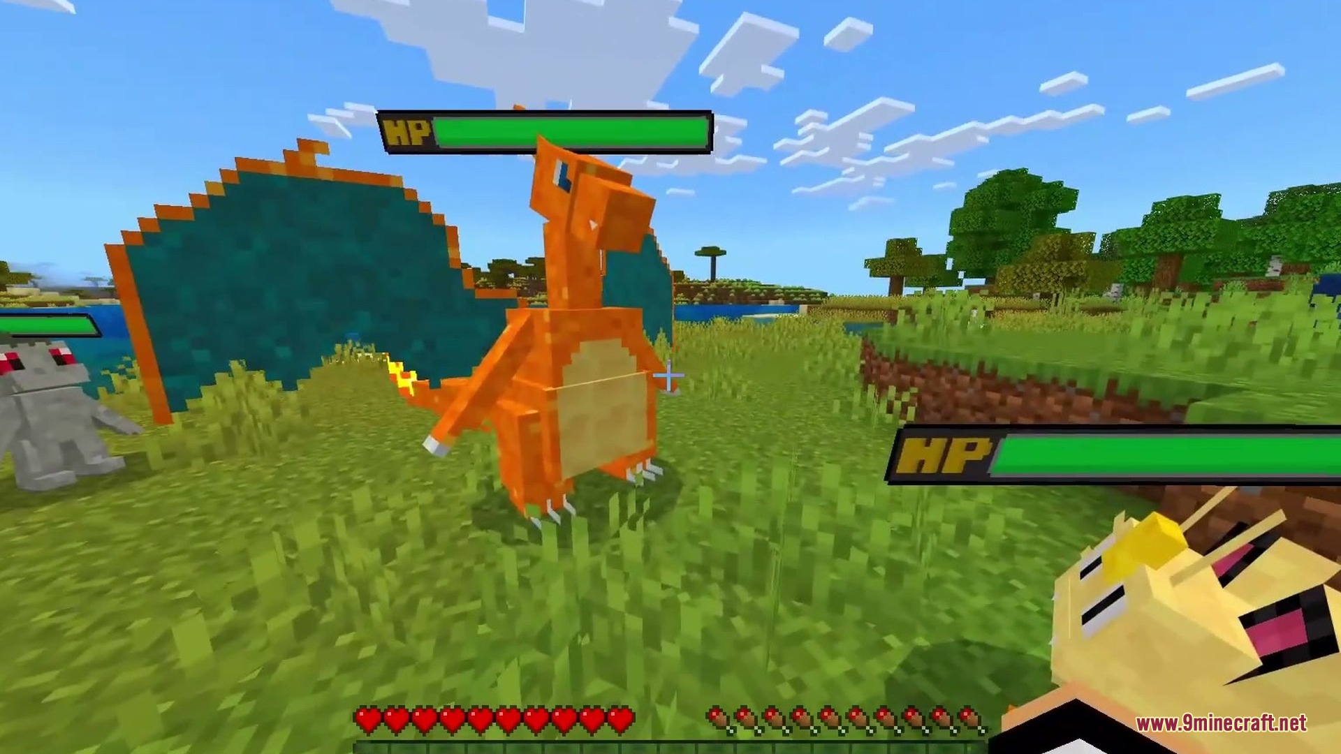 Craftmon Legacy by Four Addon Screenshot 7