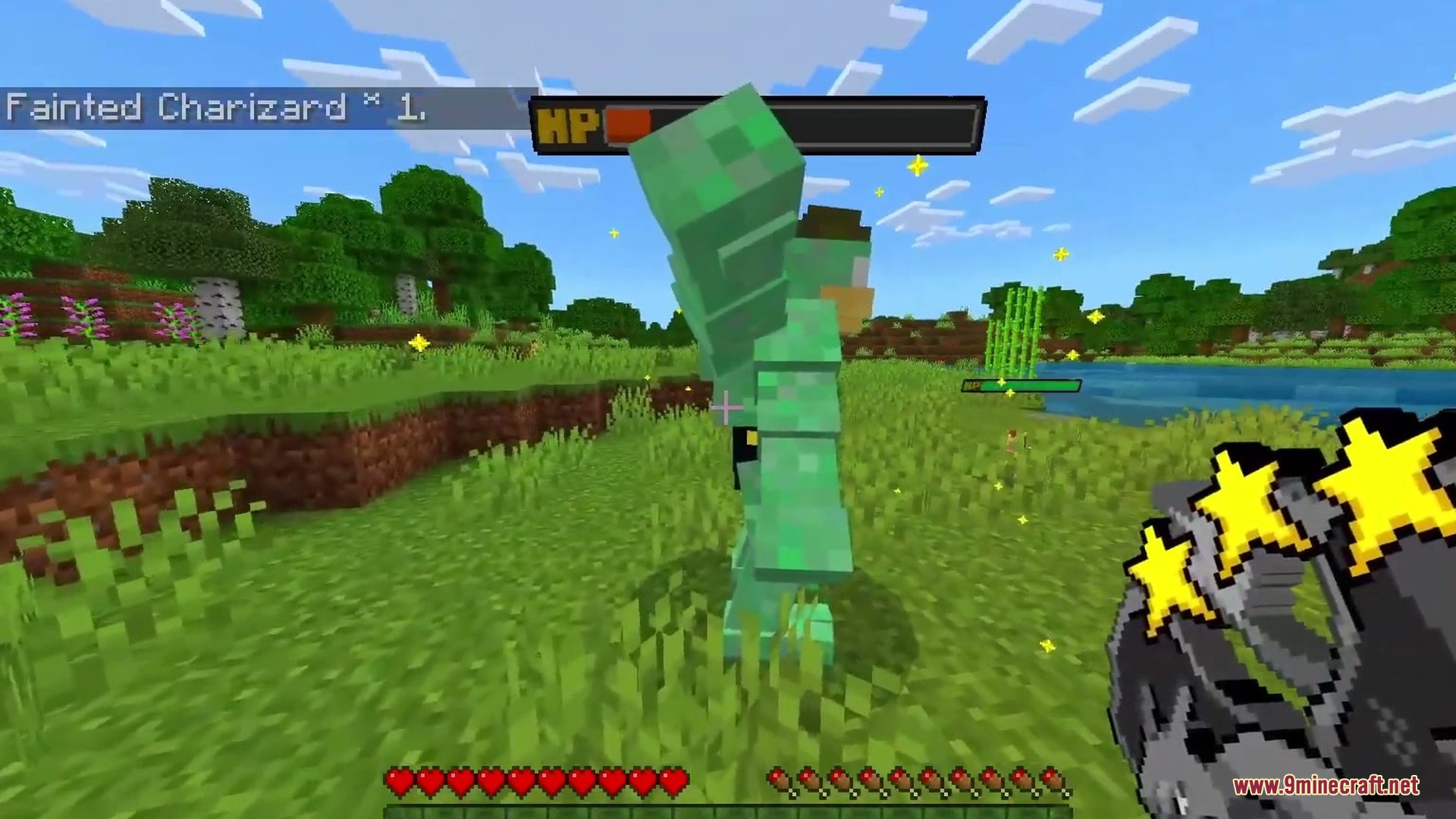 Craftmon Legacy by Four Addon Screenshot 8