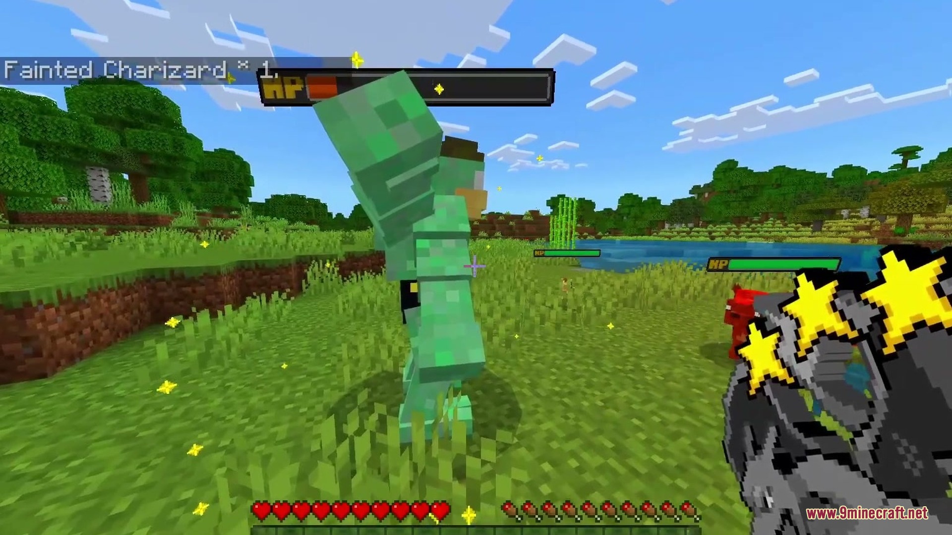 Craftmon Legacy by Four Addon Screenshot 9