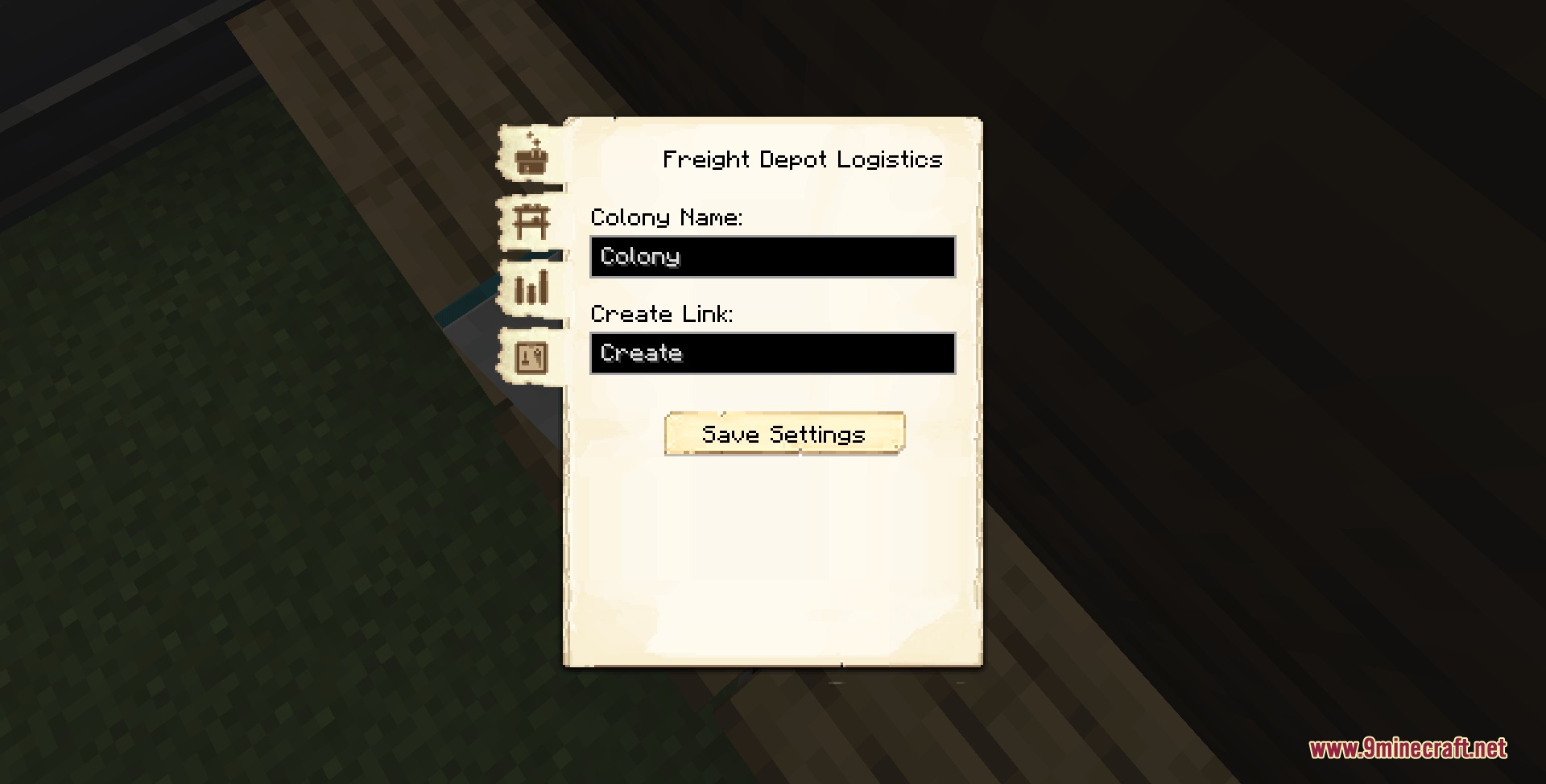 Create Colony Logistics Mod Screenshot 2 Create Colony Logistics Mod Screenshot 2