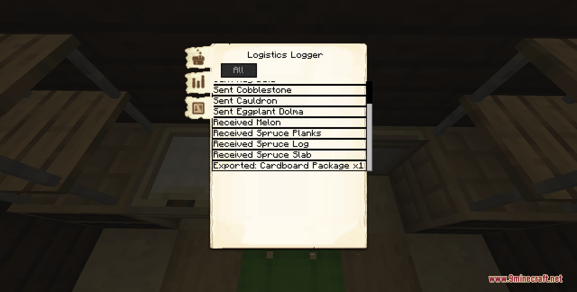 Create Colony Logistics Mod Screenshot 4 Create Colony Logistics Mod Screenshot 4