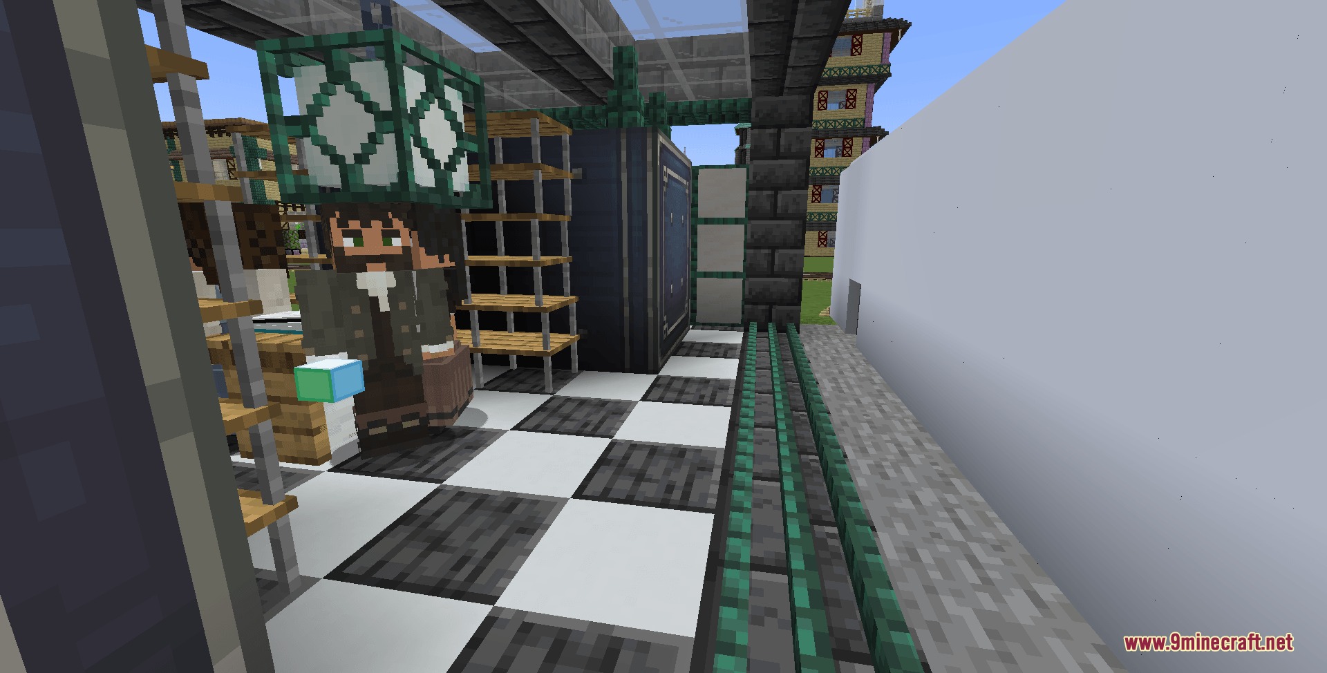 Create Colony Logistics Mod Screenshot 7 Create Colony Logistics Mod Screenshot 7