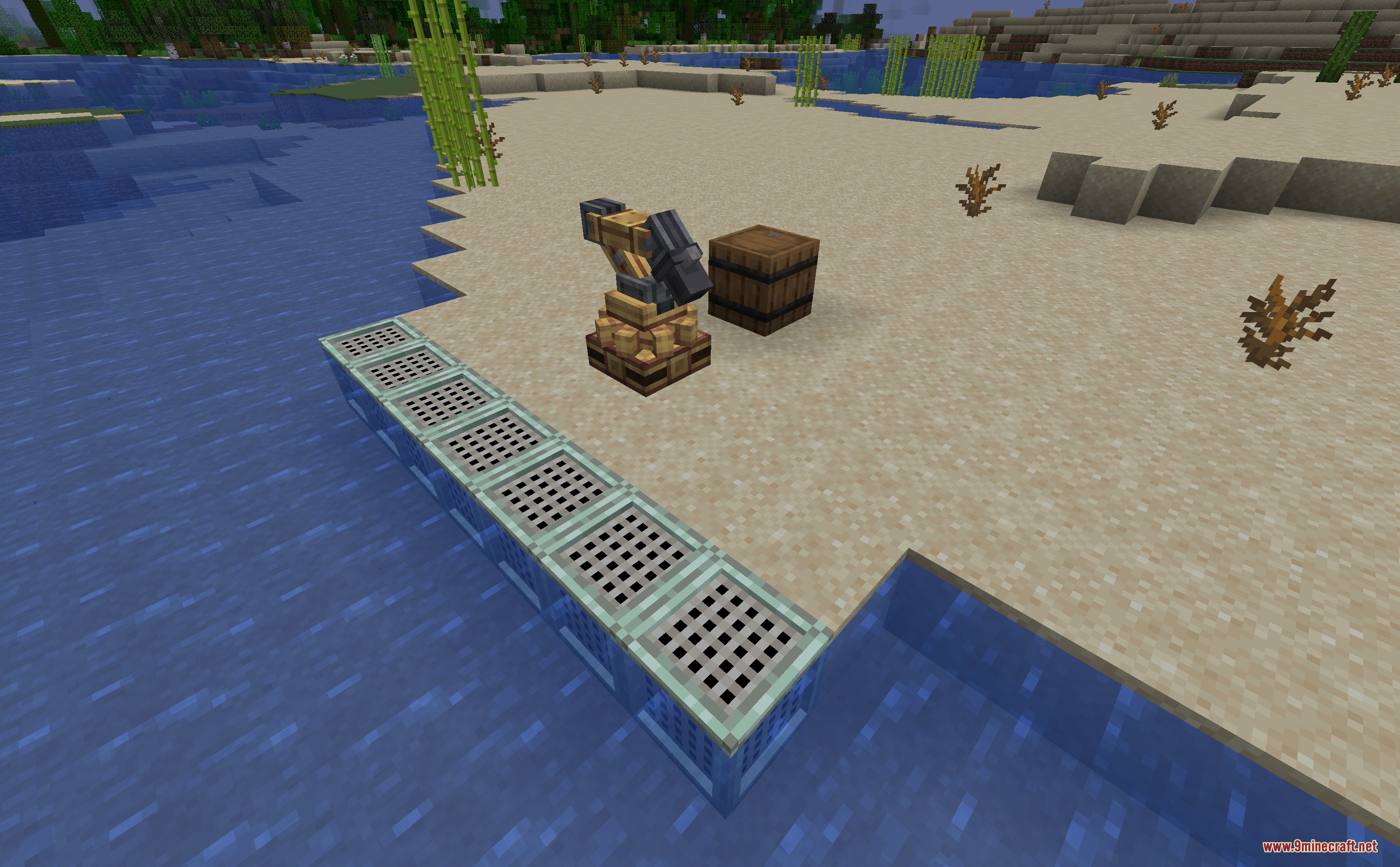 Create Fishery Industry Mod Screenshot 1 Create Fishery Industry Mod Screenshot 1