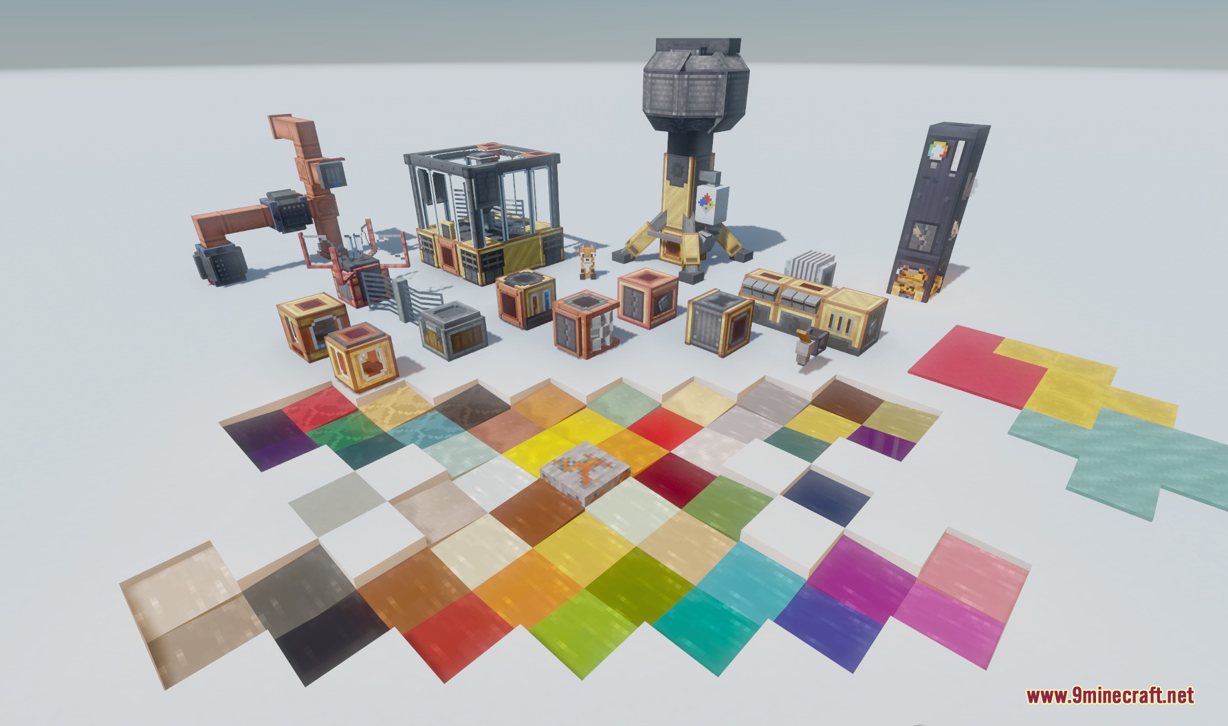 Create Resourceful Refinement Mod Screenshot 1