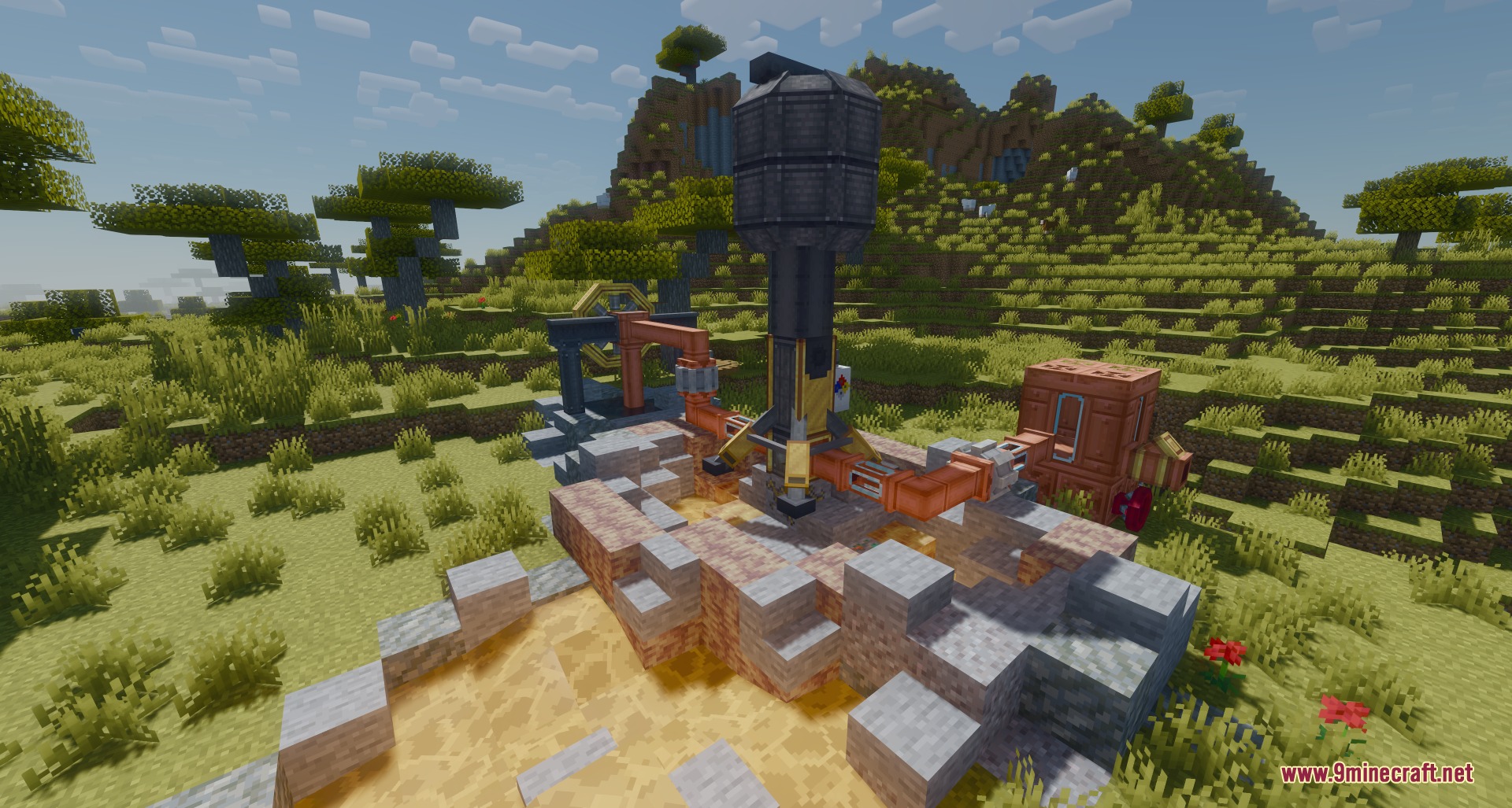 Create Resourceful Refinement Mod Screenshot 7