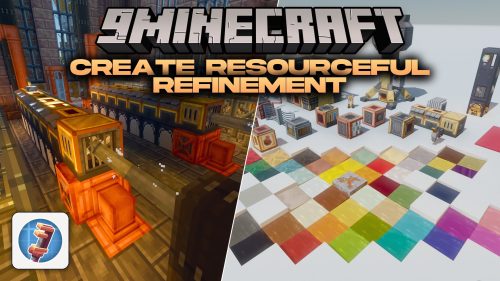 Create Resourceful Refinement Mod (1.21.1) - Extract Endless Metals