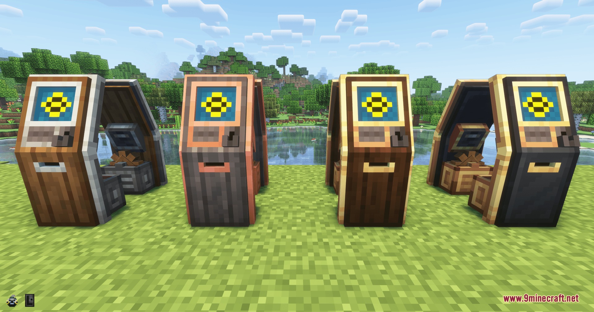 Create Style Variant Pack for Lightman's Currency Resource Pack Screenshot 2