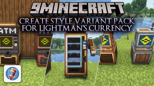 Create Style Variant Pack for Lightman's Currency Resource Pack (1.21.1, 1.20.1)
