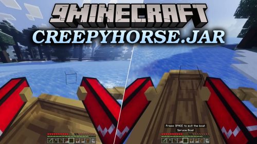 Creepyhorse.jar Addon (26.x, 1.21) - Survive Timed Horror Hunts