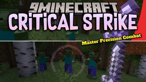 Critical Strike Mod (26.2, 1.21.1) - Land Powerful Critical Hits