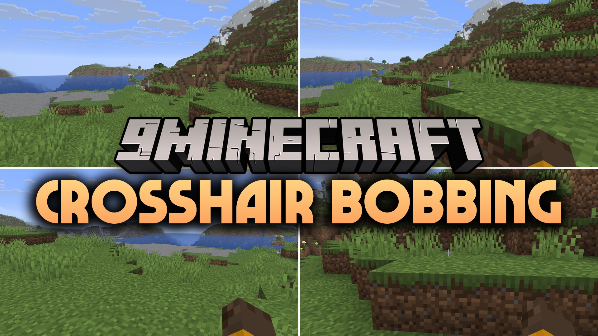 Crosshair Bobbing 9minecraft Mod