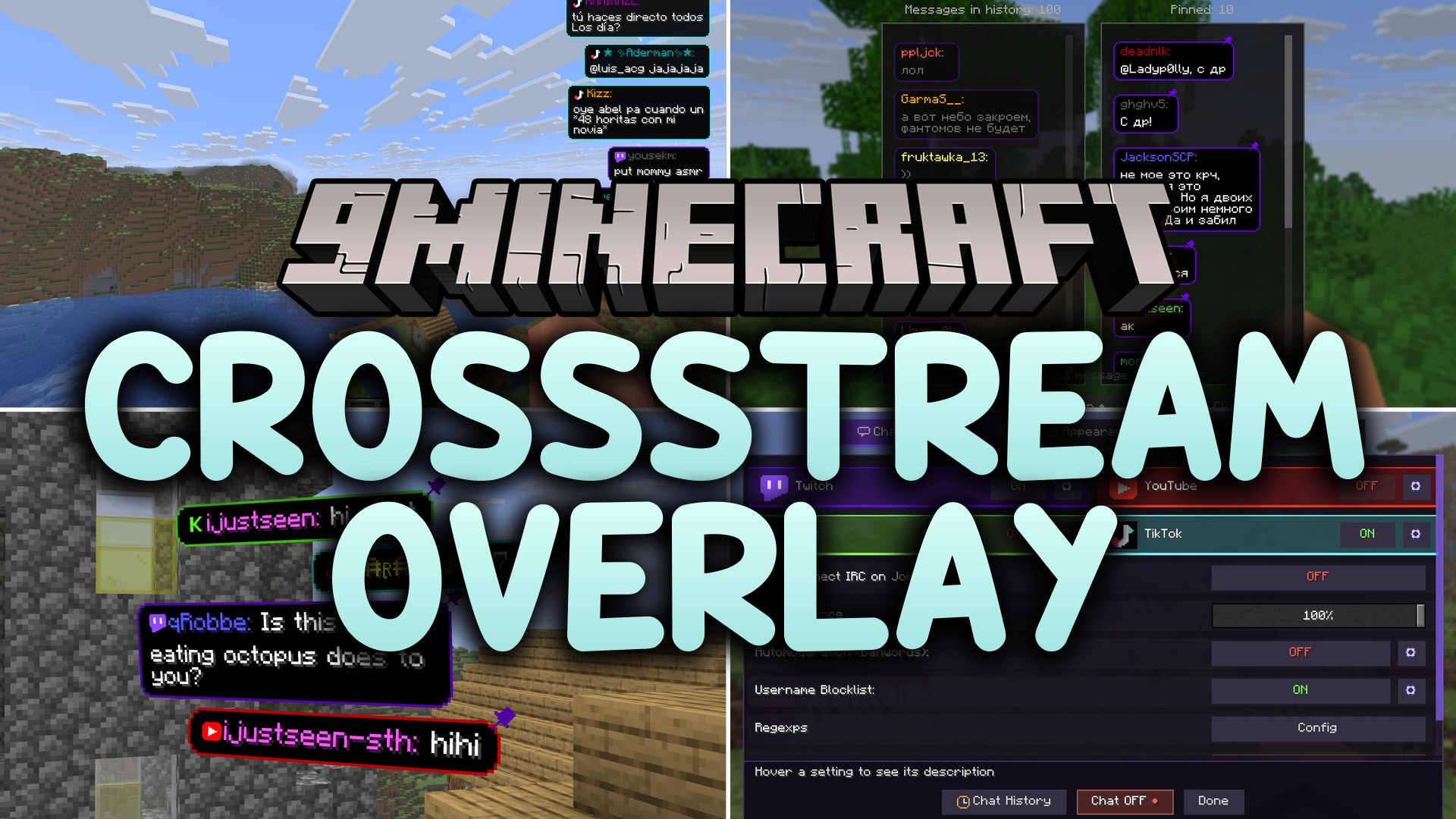 Crossstream Overlay Mod