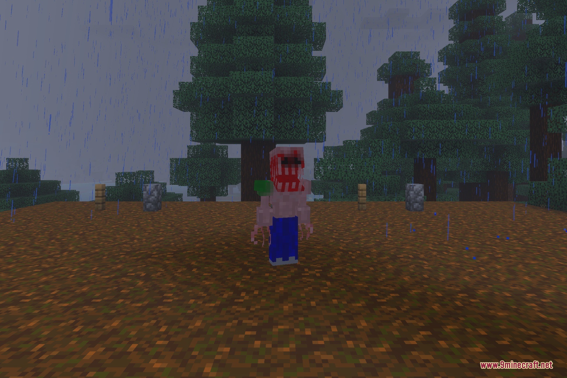 Cuarentine Parasites Addon Screenshot 1
