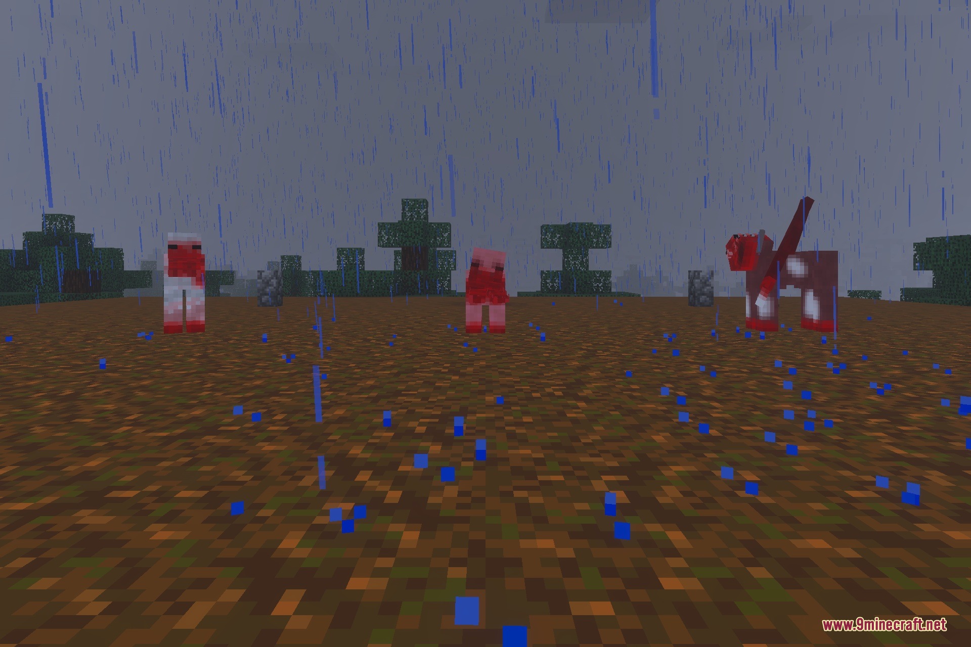 Cuarentine Parasites Addon Screenshot 2