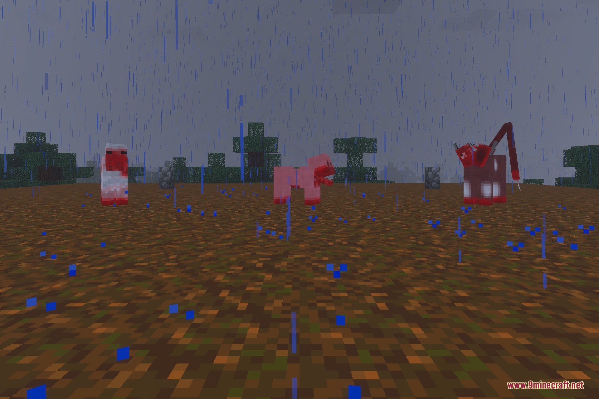 Cuarentine Parasites Addon Screenshot 3