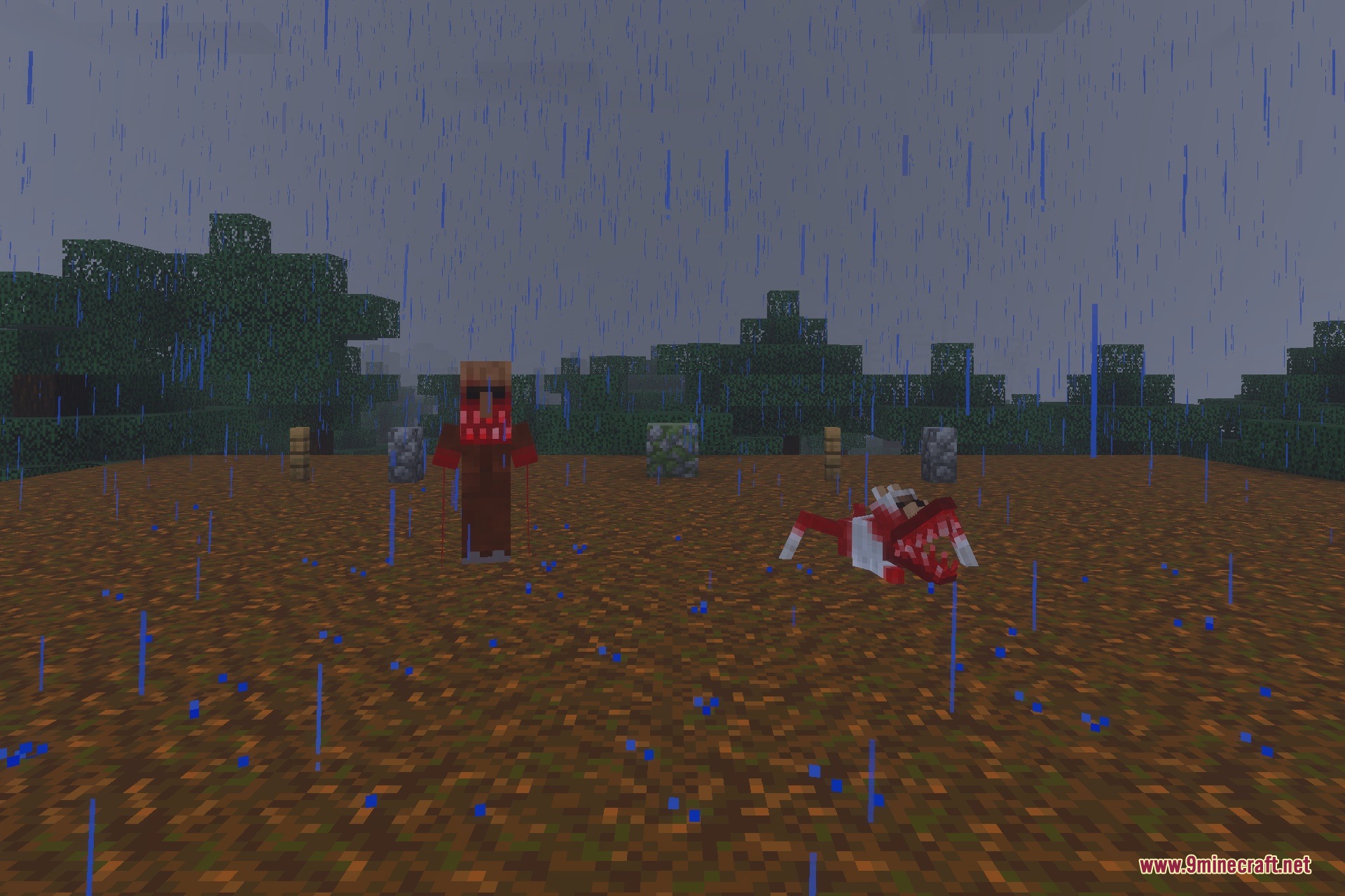 Cuarentine Parasites Addon Screenshot 4