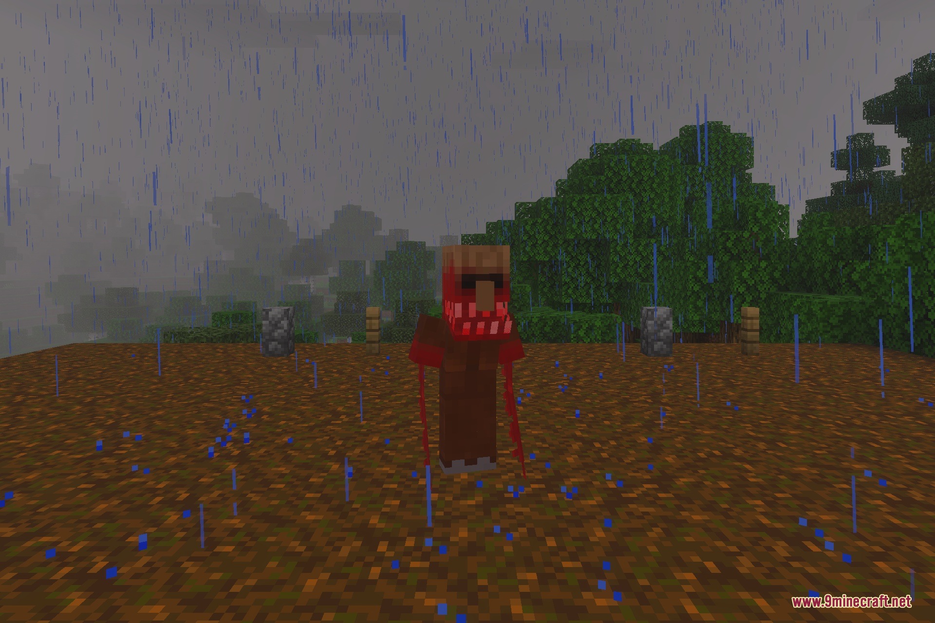 Cuarentine Parasites Addon Screenshot 6