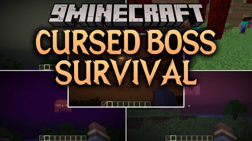 Cursed Boss Survival Mod (26.1.2, 1.21.1) - Survive the Night As Minecraft's