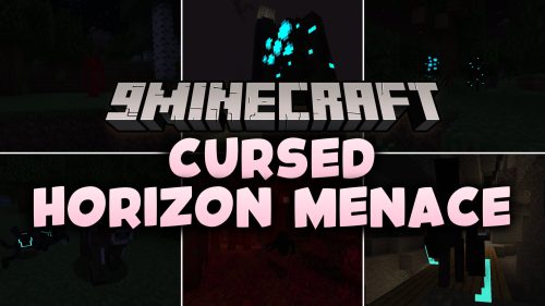 Cursed Horizon Menace Mod (1.20.1) - Survive Brutal Horror Monsters