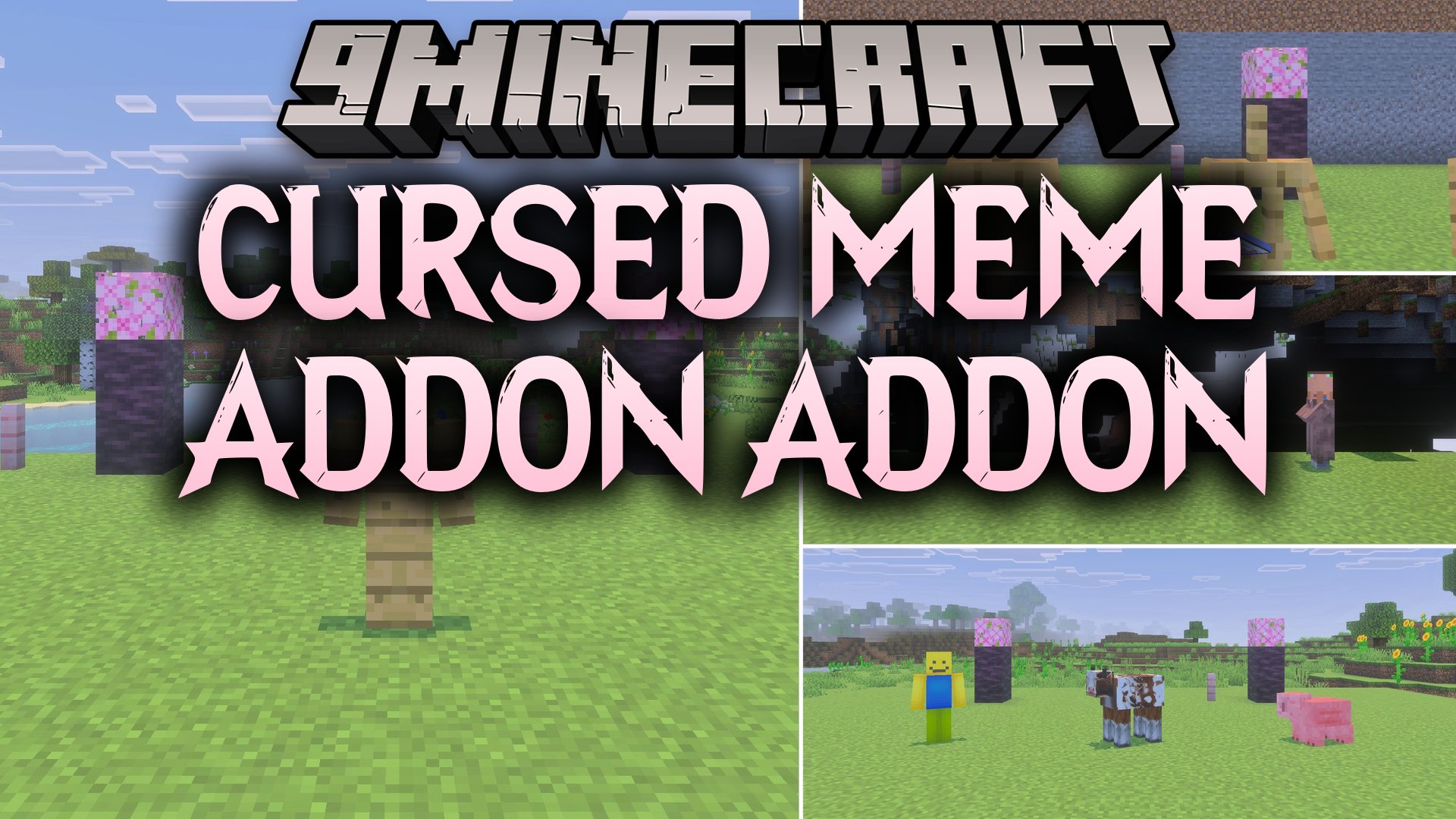 Cursed Meme Addon