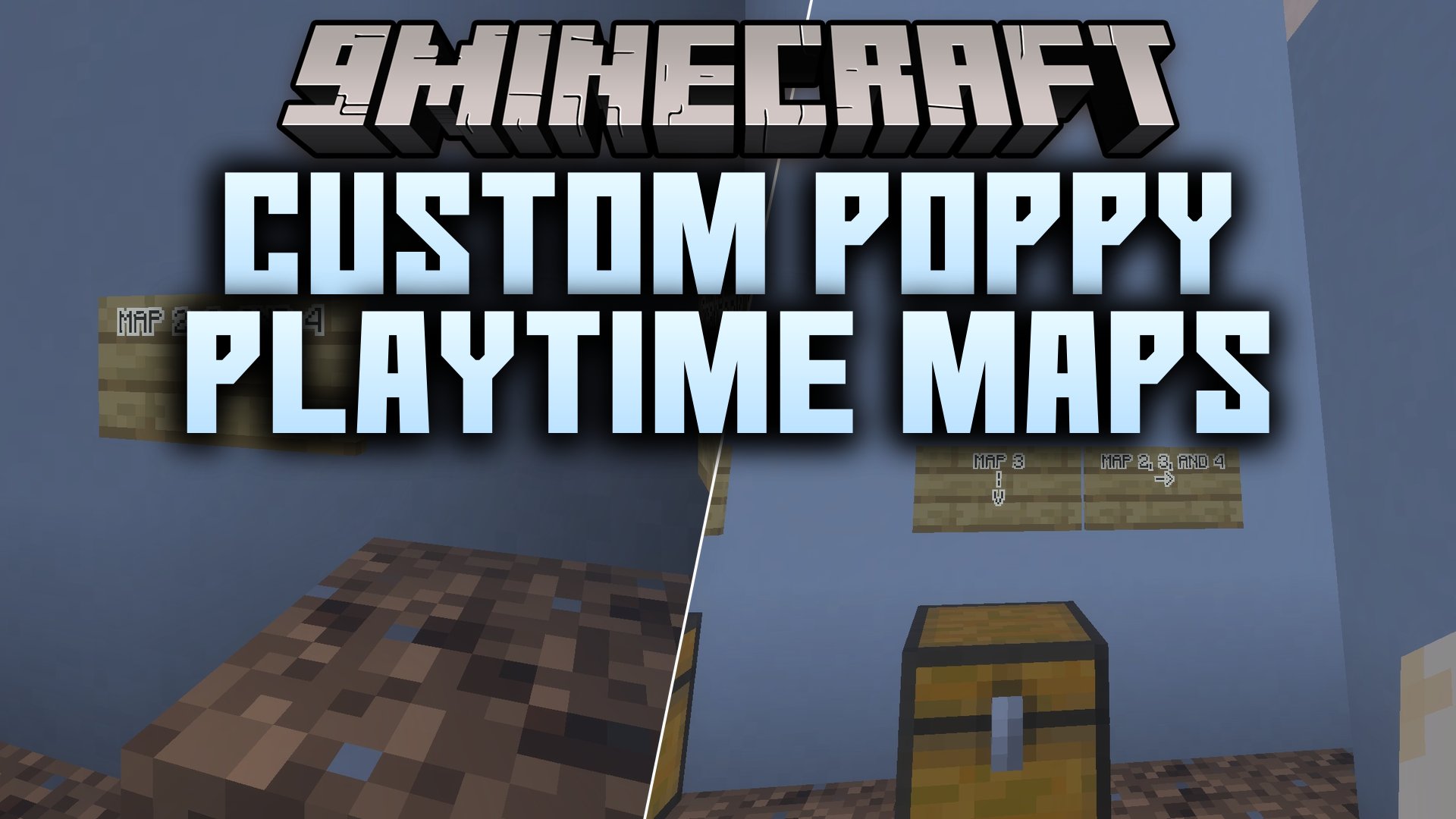 Custom Poppy Playtime Maps