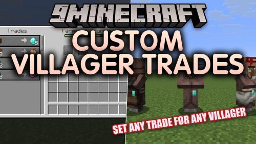 Custom Villager Trades 9minecraft Mod (26.2) - Build Custom Shops for Any Villager