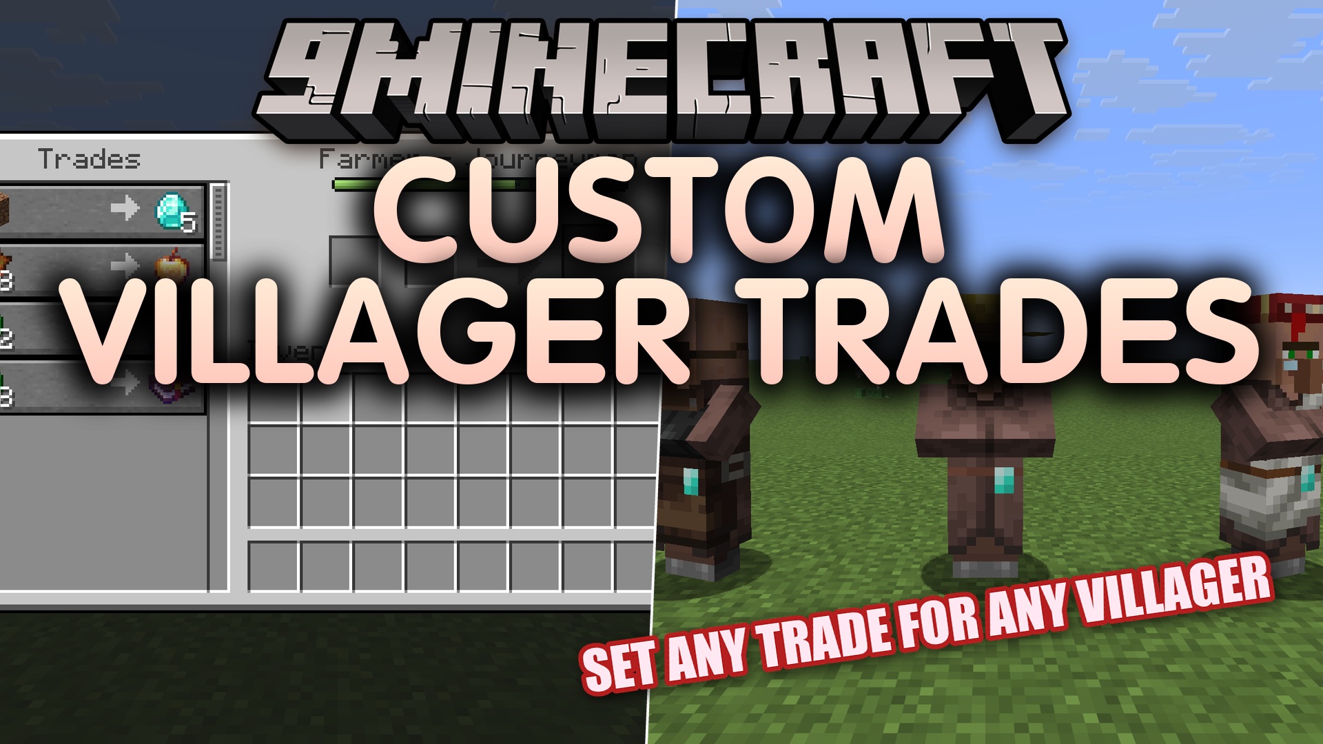 Custom Villager Trades 9minecraft Mod