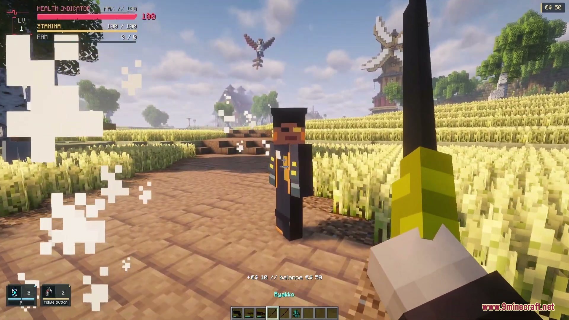 Cyber Craft Blockrunners Mod Screenshot 10 Cyber Craft Blockrunners Mod Screenshot 10