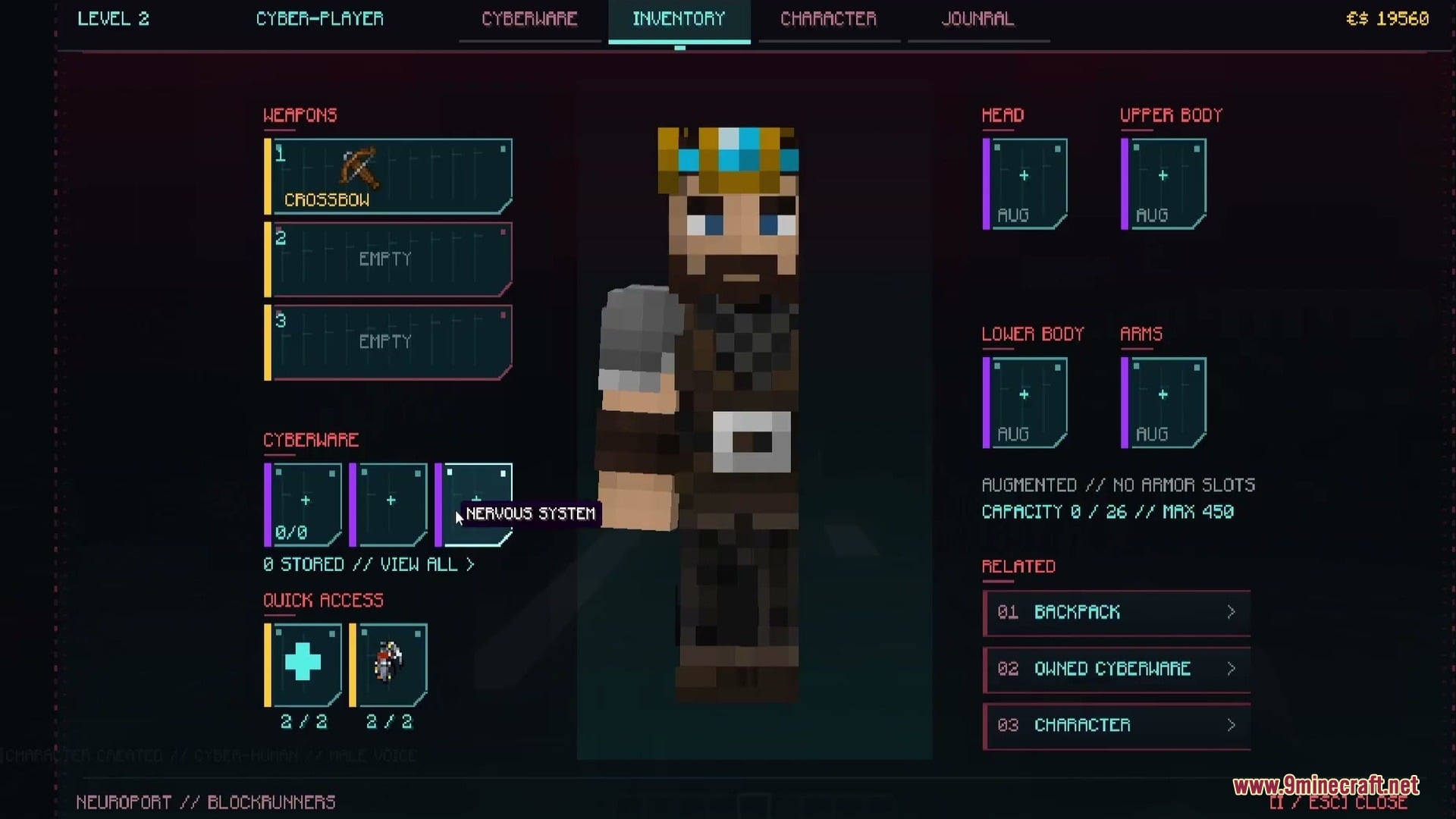 Cyber Craft Blockrunners Mod Screenshot 2 Cyber Craft Blockrunners Mod Screenshot 2